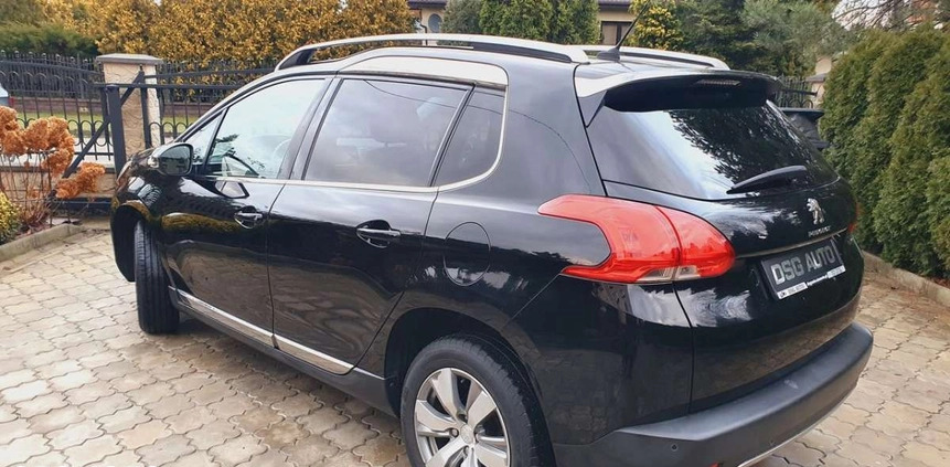 Peugeot 2008 cena 32900 przebieg: 195000, rok produkcji 2014 z Mikołów małe 466